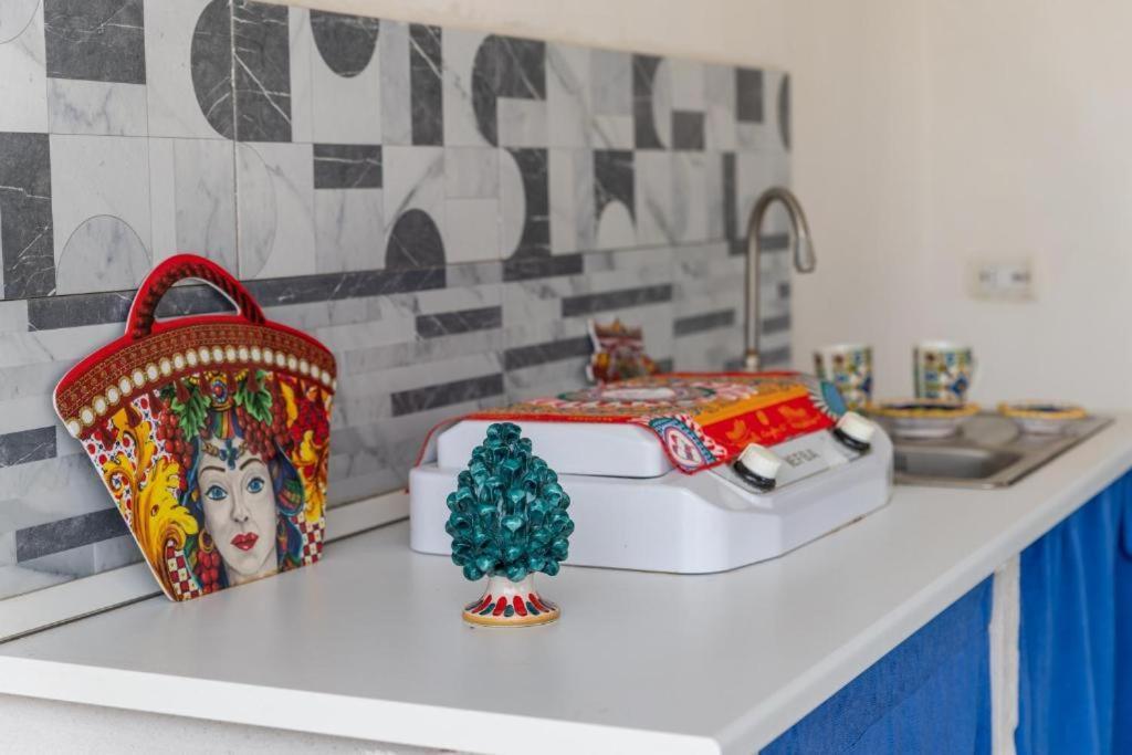 Oasi Del Mare Villa Granelli Ngoại thất bức ảnh